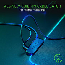 Load image into Gallery viewer, Razer Firefly Hard V2 RGB Gaming Mouse Pad: Customizable Chroma Lighting, Built-in Cable Management, Balanced Control &amp; Speed, Non-Slip Rubber Base
