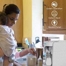 Load image into Gallery viewer, CHOLMA Baby Formula Maker 1-11 Consistency Instant Heat Pro Advanced Formula Dispenser, Automatically Make Bottle in 8s Quiet Operation Panel 1-10oz Water Range &amp; 98-131°F Adjustable Temperature
