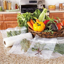 Load image into Gallery viewer, FoodSaver 8" and 11" Vacuum Seal Rolls Multipack, Make Custom-Sized BPA-Free Vacuum Sealer Bags, Multi-Pack, Clear
