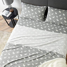 Load image into Gallery viewer, Eddie Bauer - Flannel Collection - 100% Premium High Quality Cotton Bedding Sheet Set, Pre-Shrunk &amp; Brushed For Extra Softness, Comfort, and Cozy Feel, Full, Elk Grove
