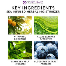 Load image into Gallery viewer, OZNaturals Day Cream Firming Cream - Face Tightening and Lifting Cream with Vitamin C, Sea Kelp &amp; Algae Extract - Light Weight Moisturizing Face Lotion Non Comedogenic Won't Clog Pores - 4 Fl Oz
