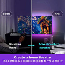 Load image into Gallery viewer, LED Strip Lights,Reemeer RGB LED Strip Lights Kit 32.8ft/10M SMD5050 300 LEDs Color Changing LED Lights Strip with Remote APP Control Sync to Music Apply LED Lights for Bedroom Kitchen Party
