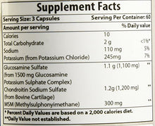 Load image into Gallery viewer, Best Naturals Glucosamine Chondroitin and MSM (Non-GMO) - Promotes Joint Health - 180 Count
