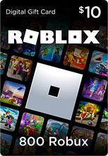 Load image into Gallery viewer, Roblox Gift Card - 800 Robux [Includes Exclusive Virtual Item] [Online Game Code]
