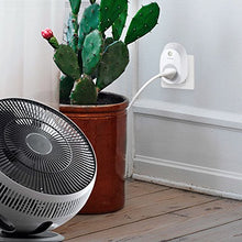 Load image into Gallery viewer, Kasa Smart WiFi Plug w/Energy Monitoring by TP-Link - Reliable WiFi Connection, No Hub Required, Works with Alexa Echo &amp; Google Assistant (HS110),White
