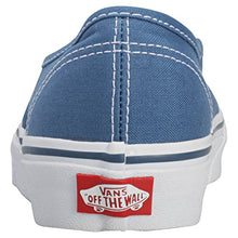 Load image into Gallery viewer, Vans Unisex Authentic Shoes, Navy, 6.5 B(M) US Womens / 5 D(M) US Mens
