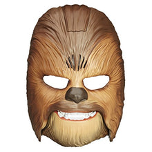 Load image into Gallery viewer, Star Wars Movie Roaring Chewbacca Wookiee Sounds Mask, Funny GRAAAAWR Noises, Sound Effects, Ages 5 and up, Brown (Amazon Exclusive)
