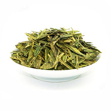 Load image into Gallery viewer, Cha Wu-[A] LongJing Green Tea,3.5oz/100g,Chinese Dragon Well Green Tea Loose Leaf
