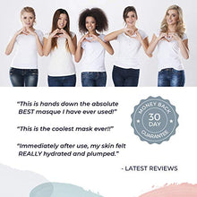 Load image into Gallery viewer, Anti Aging Peel Off Collagen Face Mask For All Skin Types By Alana Mitchell Instantly Reduces Wrinkles &amp; Fine Lines - Tightening Firming Smoothing &amp; Toning - All Natural (Two Pack)
