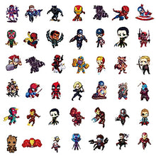 Load image into Gallery viewer, Teens Hero Stickers[100pcs] Waterproof for Decal,Laptop Hydro Flask Water Bottle Car Cup Computer Guitar Skateboard Luggage Bike Bumper, Kid/Teen Gift
