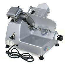 Load image into Gallery viewer, F2C Professional Stainless Steel Semi-Auto Meat Slicer Electric Food Slicer, Deli/Veggies, 240W 530 RPM (Model #01)

