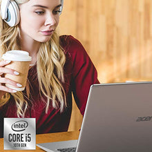 Load image into Gallery viewer, Acer Aspire 5 A515-55-56VK, 15.6" Full HD IPS Display, 10th Gen Intel Core i5-1035G1, 8GB DDR4, 256GB NVMe SSD, WiFi 6, HD Webcam, Fingerprint Reader, Backlit Keyboard, Windows 10 Home
