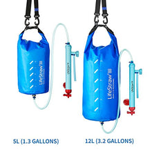Load image into Gallery viewer, LifeStraw Mission Water Purification System, High-Volume Gravity-Fed Purifier for Camping and Emergency Preparedness, 5 Liter

