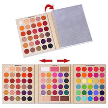 Load image into Gallery viewer, UCANBE Pro Eyeshadow Palette + 15 Pcs Makeup Brush Set,Pigmented Makeup Pallet with Brushes, Matte Shimmer 86 Colors Set,Eye Shadow Highlighters Contour Blush Powder Cosmetic Kit
