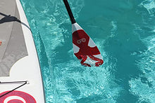 Load image into Gallery viewer, abrazo Inflatable Stand Up Paddle Board – Durable, Thick and Slip Resistant Inflatable Paddle Board with SUP Accessories, Includes Patch Repair Kit, Hand Pump, Ankle Cuff and Leash, and SUP Carry Bag
