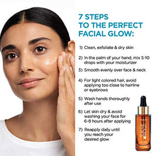 Load image into Gallery viewer, L'Oreal Paris Sublime Bronze Self Tan Drops for Face, Hyaluronic Acid, Self-Tanning Facial Drops, Buildable Tan, Customizable Sun-Kissed Glow, Gradual Tan, Fragrance-Free, 1 fl oz Packaging May Vary

