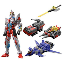 Load image into Gallery viewer, Bandai Shokugan Super Mini Pla Ssss.Gridman Model Kit
