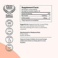 Load image into Gallery viewer, Myo &amp; D-Chiro Inositol Powder + Saw Palmetto | Hormone Balance, Healthy Ovarian Function, Fertility and Hair Support | Vegan Friendly
