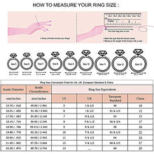 Load image into Gallery viewer, Orchid Jewelry 5.19 CTW Natural 14X10MM Oval Purple Amethyst 925 Sterling Silver Wedding Ring For Women – A February Birthstone Gemstone-A Unique Design Perfect As An Engagement Ring For Ladies
