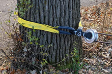 Load image into Gallery viewer, TGL 3 inch, 8 Foot Tree Saver, Winch Strap, Tow Strap 30,000 Pound Capacity
