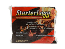 Load image into Gallery viewer, Pine Mountain StarterLogg Select-A-Size Firestarting Blocks, 24 Starts Firestarter Wood Fire Log for Campfire, Fireplace, Wood Stove, Fire Pit, Indoor &amp; Outdoor Use
