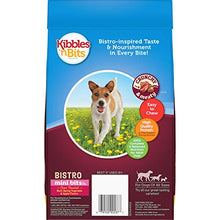 Load image into Gallery viewer, Kibbles 'N Bits Small Breed Mini Bits Savory Beef &amp; Chicken Flavors Bonus Bag Dry Dog Food, 4.2 Lb
