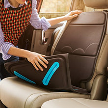 Load image into Gallery viewer, Munchkin Brica Elite Seat Guardian Car Seat Protector, Crash Test Approved, Dark Grey, 1 Pack

