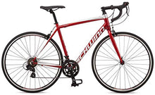 Load image into Gallery viewer, Schwinn Fastback Tourney AL Adult Performance Road Bike, Beginner to Intermediate Bicycle Riders, 700c Wheels, 14-Speed Drivetrain, Large Aluminum Frame, Red
