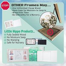 Load image into Gallery viewer, Baby Handprint and Footprint Kit | Keepsake For Newborn Boys &amp; Girls, Baby Girl Gifts &amp; Baby Boy Gifts, New Mom Baby Shower Gifts, Baby Milestone Picture Frames Baby Registry, Nursery Decor
