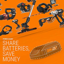 Load image into Gallery viewer, WORX WG545.9 20V Work Air Lithium Multi-Purpose Blower/Sweeper/Cleaner Tool ONLY
