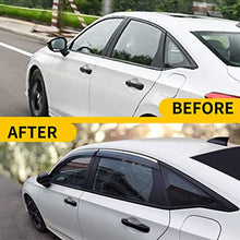 Load image into Gallery viewer, Maxzina Fit 2022 Honda Civic Rain Sun Shade Window Deflectors Shield Wind Guard Side-Custom Fit 4 Pcs Set for Honda Civic Sedan Accessories
