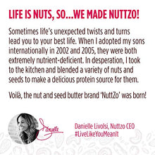 Load image into Gallery viewer, Natural Power Fuel Crunchy Nut Butter by NuttZo | 7 Nuts &amp; Seeds Blend, Paleo, Non-GMO, Gluten-Free, Vegan, Kosher | 1g Sugar, 6g Protein | 12oz Jar (Pack of 6)
