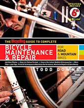 Load image into Gallery viewer, The Bicycling Guide to Complete Bicycle Maintenance &amp; Repair: For Road &amp; Mountain Bikes

