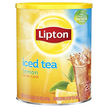 Load image into Gallery viewer, Lipton Black Iced Tea Mix, Lemon, 50.3 Ounce
