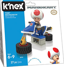 Load image into Gallery viewer, Nintendo Mario Kart Toad Bike Building Set
