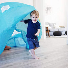 Load image into Gallery viewer, The Original AIR FORT Build A Fort in 30 Seconds, Inflatable Fort for Kids (Starry Night)
