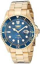Load image into Gallery viewer, Invicta Men's Pro Diver Quartz Watch with Stainless Steel Strap, Gold, 22 (Model: 30024)
