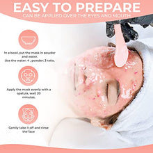 Load image into Gallery viewer, Jelly Mask for Skin Care - Rose Gel Face Mask for Instant Hydration - Jelly Face Mask Peel Off - Facial Skin Care Product for Smoothing, Moisturizing, Cleansing
