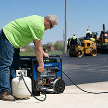 Load image into Gallery viewer, Westinghouse WGen7500DF Dual Fuel Portable Generator 7500 Rated &amp; 9500 Peak Watts, Gas or Propane Powered, Electric Start, Transfer Switch Ready, CARB Compliant
