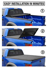 Load image into Gallery viewer, Tyger Auto T3 Soft Tri-Fold Truck Bed Tonneau Cover for 2019-2022 Ram 1500 New Body Style | 5'7" Bed (67") | Not for Classic | Does Not Fit with Multi-Function (Split) Tailgate or RamBox | TG-BC3D1044
