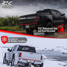Load image into Gallery viewer, CK Formula 60” Single Row LED Tailgate Light Bar - 5 Functions: Reverse, Brake, Running, Turn Signal, Double Flash Light Strip for Trucks, 2935 SMD LED Chips, IP67 Waterproof, 12V, 1 Piece

