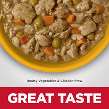 Load image into Gallery viewer, Hill's Science Diet Wet Dog Food, Adult, Perfect Weight for Weight Management, Hearty Vegetable &amp; Chicken Stew Recipe, 12.5 oz Cans, 12-pack
