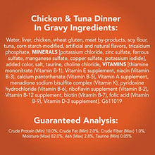 Load image into Gallery viewer, Purina Friskies Gravy Wet Cat Food, Prime Filets Chicken &amp; Tuna Dinner in Gravy - (24) 5.5 oz. Cans
