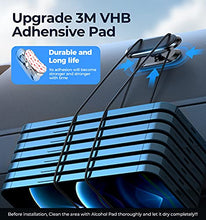Load image into Gallery viewer, Magnetic Phone Mount for Car【Upgrade 8X Magnets】 Strong Magnet Universal Car Mount, Dashboard 360° Rotation for iPhone 13 12 Pro XR XS Plus Samsung Galaxy Note S21/S21+ &amp; All Phone &amp; Mini Tablets
