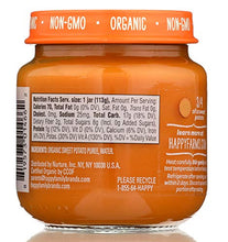 Load image into Gallery viewer, HAPPY BABY Organic Stage 1 Sweet Potatoes, 4 OZ
