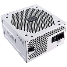 Load image into Gallery viewer, Cooler Master V750 Gold White Edition V2 Full Modular, 750W, 80+ Gold Efficiency, Semi-fanless Operation, 16AWG PCIe high-Efficiency Cables

