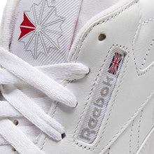 Load image into Gallery viewer, Reebok Women's Classic Leather Sneaker, White/Gum, 7
