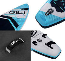 Load image into Gallery viewer, GILI Adventure Inflatable Stand Up Paddle Board: Lightweight, Durable Touring SUP: Wide &amp; Stable Stance 11' x 32" x 6" Thick (Yellow)
