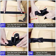 Load image into Gallery viewer, Pregnancy Seat Belt Adjuster - Seat Bump Strap for Pregnant Women Protect Unborn Baby - Prevent Compression of Abdomen - A Must Have Maternity Seat Cover Belt for Expectant Mothers
