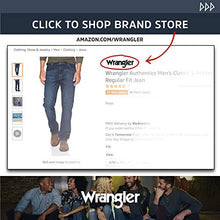 Load image into Gallery viewer, Wrangler Authentics Men’s Long Sleeve Sherpa Lined Shirt Jacket, Mood Indigo, Large
